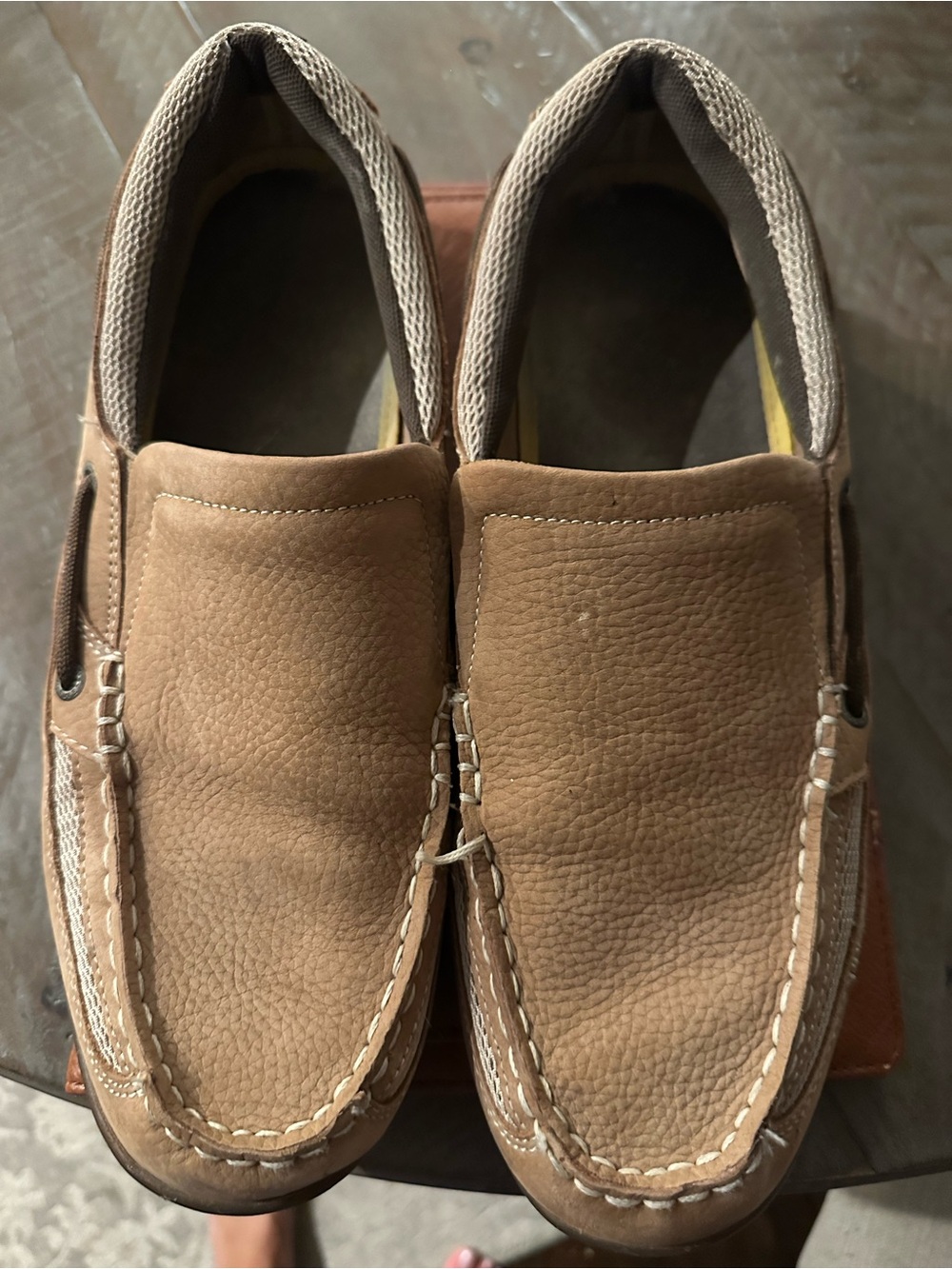 Men's Margaritaville Casual Speed Boat Slip-On Loafers in Tan